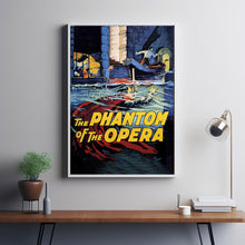 The Phantom of the Opera 1925Poster Art Print Movie Posters Gift for Movie lovers 1