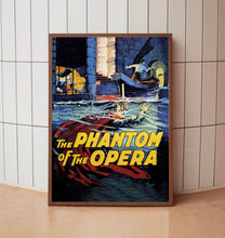 The Phantom of the Opera 1925Poster Art Print Movie Posters Gift for Movie lovers 1
