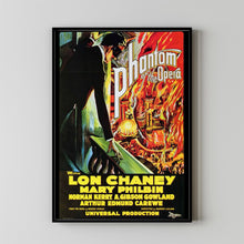 The Phantom of the Opera 1925Poster Art Print Movie Posters Gift for Movie lovers 10