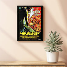 The Phantom of the Opera 1925Poster Art Print Movie Posters Gift for Movie lovers 10