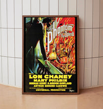 The Phantom of the Opera 1925Poster Art Print Movie Posters Gift for Movie lovers 10