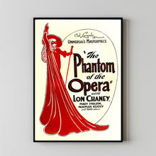 The Phantom of the Opera 1925Poster Art Print Movie Posters Gift for Movie lovers 11