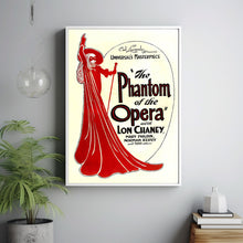 The Phantom of the Opera 1925Poster Art Print Movie Posters Gift for Movie lovers 11