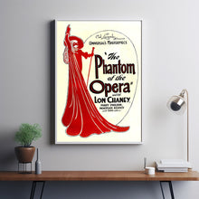 The Phantom of the Opera 1925Poster Art Print Movie Posters Gift for Movie lovers 11