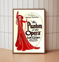 The Phantom of the Opera 1925Poster Art Print Movie Posters Gift for Movie lovers 11