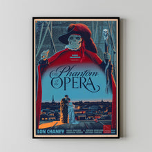The Phantom of the Opera 1925Poster Art Print Movie Posters Gift for Movie lovers 12