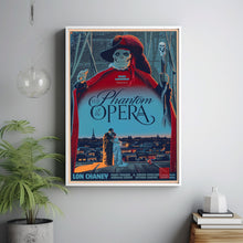 The Phantom of the Opera 1925Poster Art Print Movie Posters Gift for Movie lovers 12