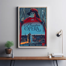 The Phantom of the Opera 1925Poster Art Print Movie Posters Gift for Movie lovers 12