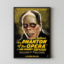 The Phantom of the Opera 1925Poster Art Print Movie Posters Gift for Movie lovers 2