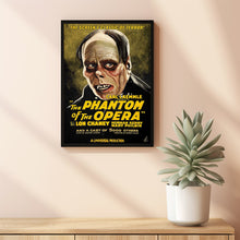 The Phantom of the Opera 1925Poster Art Print Movie Posters Gift for Movie lovers 2