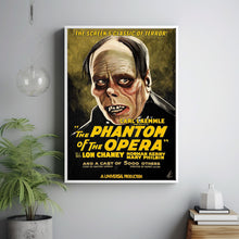 The Phantom of the Opera 1925Poster Art Print Movie Posters Gift for Movie lovers 2