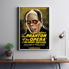 The Phantom of the Opera 1925Poster Art Print Movie Posters Gift for Movie lovers 2