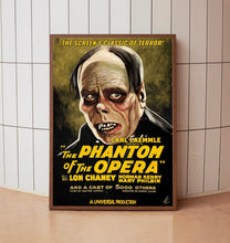 The Phantom of the Opera 1925Poster Art Print Movie Posters Gift for Movie lovers 2