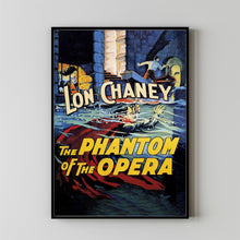The Phantom of the Opera 1925Poster Art Print Movie Posters Gift for Movie lovers 4