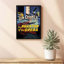 The Phantom of the Opera 1925Poster Art Print Movie Posters Gift for Movie lovers 4