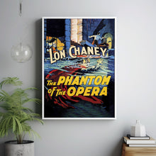 The Phantom of the Opera 1925Poster Art Print Movie Posters Gift for Movie lovers 4