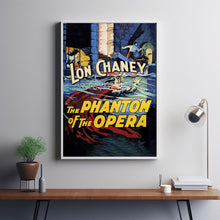 The Phantom of the Opera 1925Poster Art Print Movie Posters Gift for Movie lovers 4
