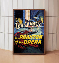 The Phantom of the Opera 1925Poster Art Print Movie Posters Gift for Movie lovers 4