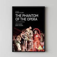 The Phantom of the Opera 1925Poster Art Print Movie Posters Gift for Movie lovers 6