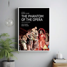 The Phantom of the Opera 1925Poster Art Print Movie Posters Gift for Movie lovers 6