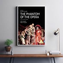 The Phantom of the Opera 1925Poster Art Print Movie Posters Gift for Movie lovers 6