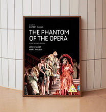 The Phantom of the Opera 1925Poster Art Print Movie Posters Gift for Movie lovers 6