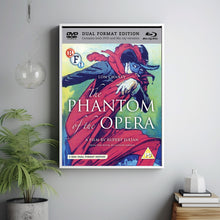The Phantom of the Opera 1925Poster Art Print Movie Posters Gift for Movie lovers 7