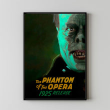 The Phantom of the Opera 1925Poster Art Print Movie Posters Gift for Movie lovers 8