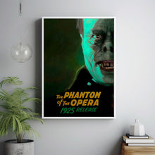 The Phantom of the Opera 1925Poster Art Print Movie Posters Gift for Movie lovers 8