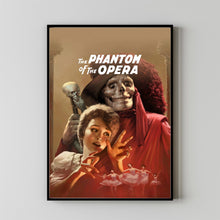 The Phantom of the Opera 1925Poster Art Print Movie Posters Gift for Movie lovers 9