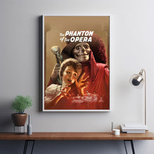 The Phantom of the Opera 1925Poster Art Print Movie Posters Gift for Movie lovers 9