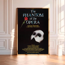 The Phantom of the Opera (1988) Movie Poster Canvas Wall Art 1802543544
