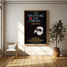 The Phantom of the Opera (1988) Movie Poster Canvas Wall Art 1802543544