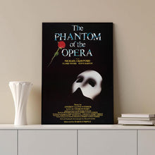The Phantom of the Opera (1988) Movie Poster Canvas Wall Art 1802543544