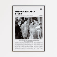 The Philadelphia Story, George Cukor, Retro Movie Poster, Custom Movie Poster Print 4421166107