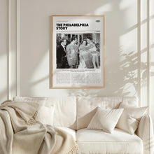 The Philadelphia Story, George Cukor, Retro Movie Poster, Custom Movie Poster Print 4421166107