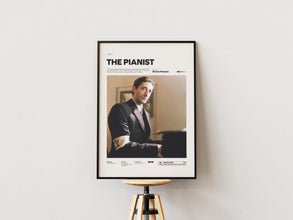 The Pianist Movie Poster  Roman Polanski's The Pianist Poster Print  Special Design Poster  Glossy Paper Movie Poster  Wall Decor Idea 1856572858