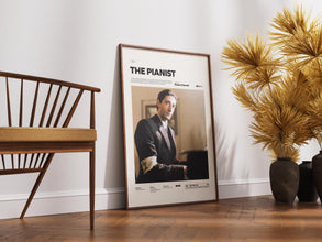 The Pianist Movie Poster  Roman Polanski's The Pianist Poster Print  Special Design Poster  Glossy Paper Movie Poster  Wall Decor Idea 1856572858