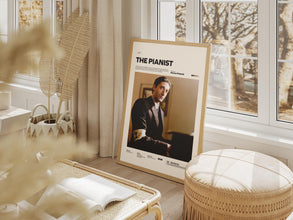 The Pianist Movie Poster  Roman Polanski's The Pianist Poster Print  Special Design Poster  Glossy Paper Movie Poster  Wall Decor Idea 1856572858