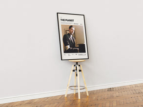 The Pianist Movie Poster  Roman Polanski's The Pianist Poster Print  Special Design Poster  Glossy Paper Movie Poster  Wall Decor Idea 1856572858