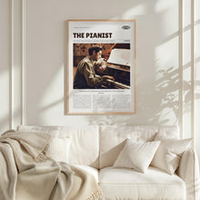 The Pianist, Roman Polanski, Retro Movie Poster, Custom Movie Poster 4421168850