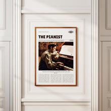 The Pianist, Roman Polanski, Retro Movie Poster, Custom Movie Poster 4421168850