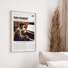 The Pianist, Roman Polanski, Retro Movie Poster, Custom Movie Poster 4421168850