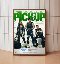 The Pickup 2025 Poster Art Print Movie Posters TV Posters Gift for Movie lovers 2
