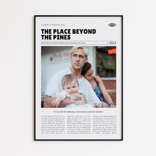 The Place Beyond the Pines, Derek Cianfrance, Retro Movie Poster, Custom Movie Poster Print 4421165551