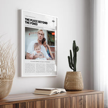 The Place Beyond the Pines, Derek Cianfrance, Retro Movie Poster, Custom Movie Poster Print 4421165551
