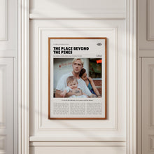 The Place Beyond the Pines, Derek Cianfrance, Retro Movie Poster, Custom Movie Poster Print 4421165551