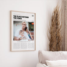 The Place Beyond the Pines, Derek Cianfrance, Retro Movie Poster, Custom Movie Poster Print 4421165551