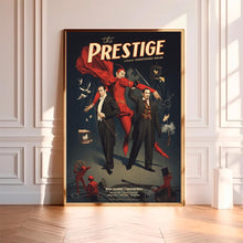 The Prestige--Movie Poster,High Quality Canvas Print, Wall Art, Room Decor, Art Poster For Gift Unframed 1810095181 1184