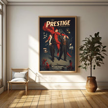 The Prestige--Movie Poster,High Quality Canvas Print, Wall Art, Room Decor, Art Poster For Gift Unframed 1810095181